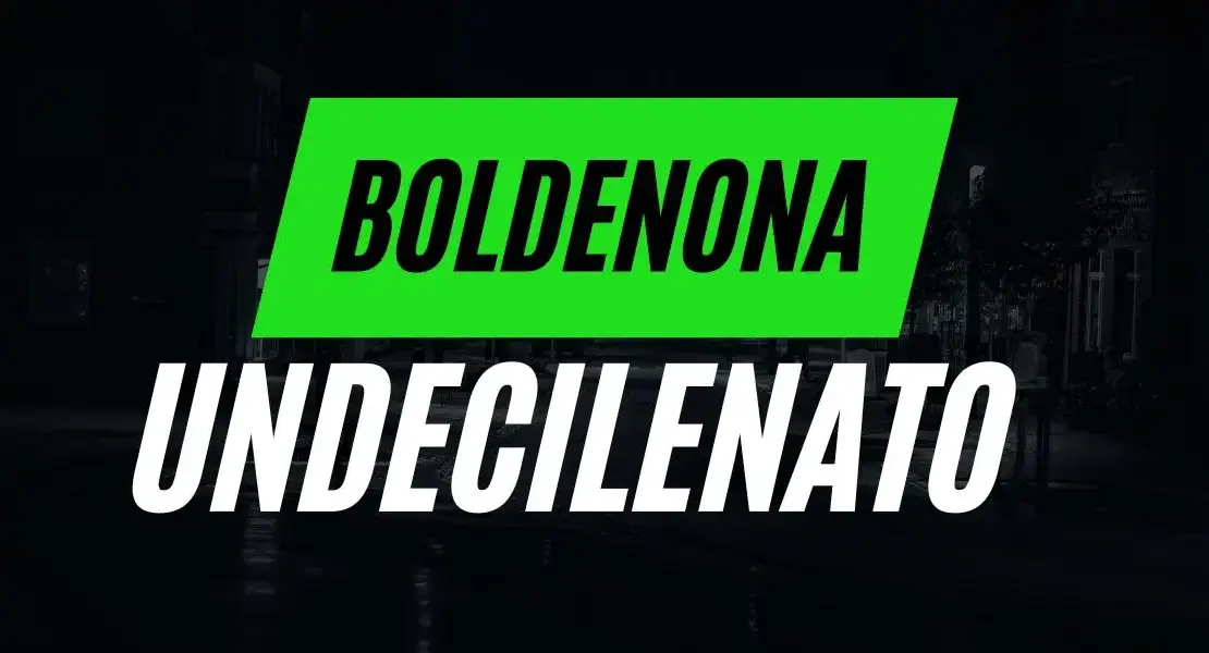Boldenona