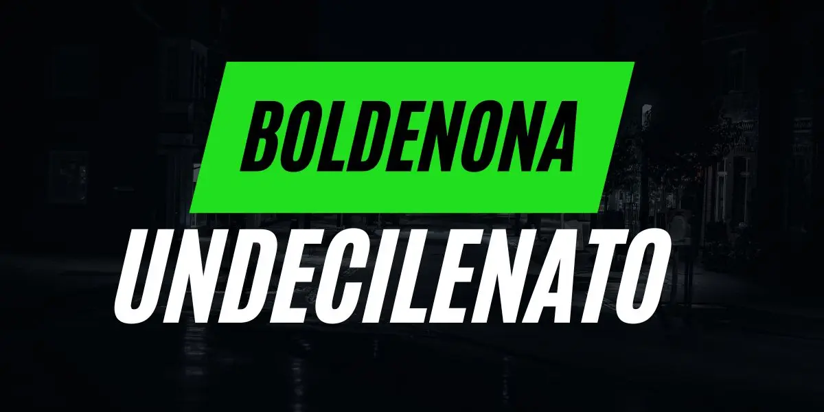 Boldenona