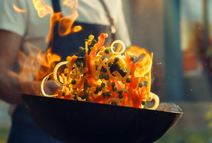 Como escolher uma wok de acordo com seu estilo de cozinhar