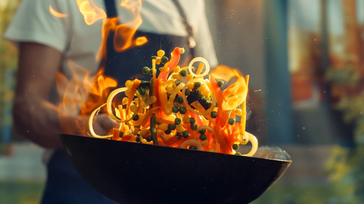 Como escolher uma wok de acordo com seu estilo de cozinhar