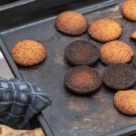 Dois truques para evitar que produtos assados ​​queimem