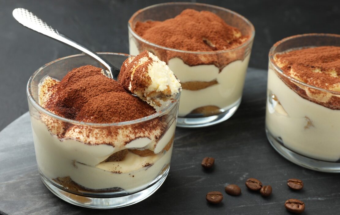 Faça esta sobremesa individual em homenagem ao Pai do Tiramisu