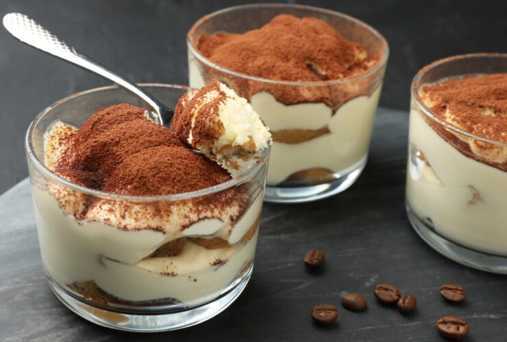 Faça esta sobremesa individual em homenagem ao Pai do Tiramisu