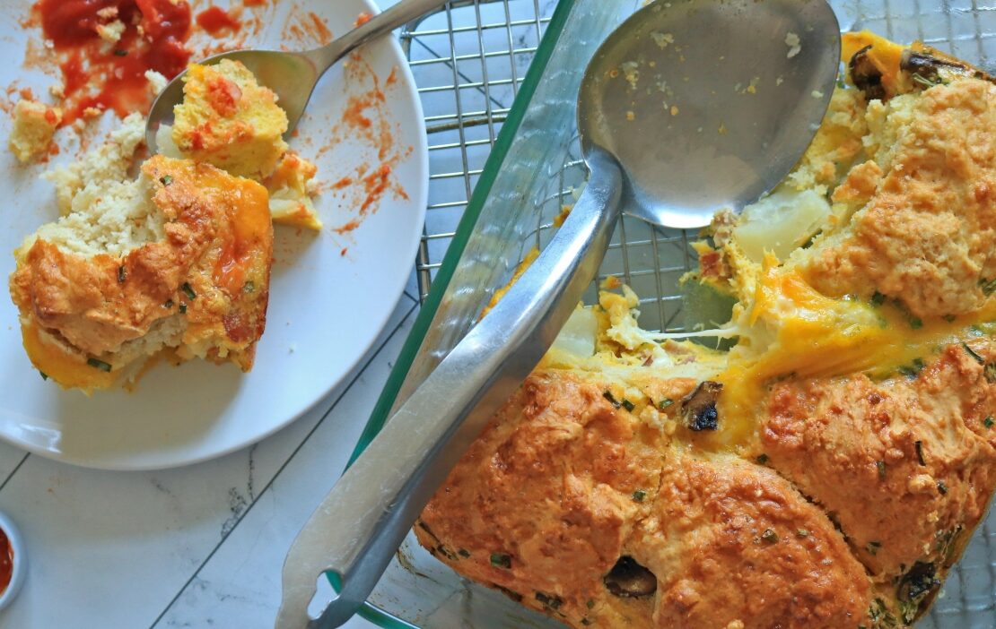 Se você quer uma quiche sem trabalho, faça esta torta saborosa