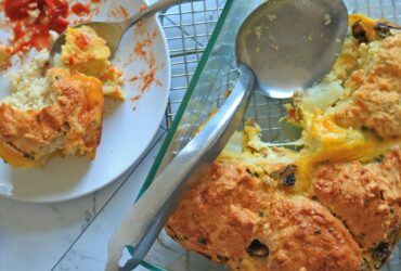 Se você quer uma quiche sem trabalho, faça esta torta saborosa