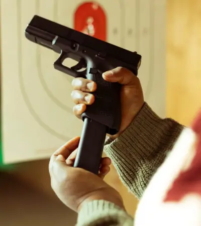 Pistola 380 pente