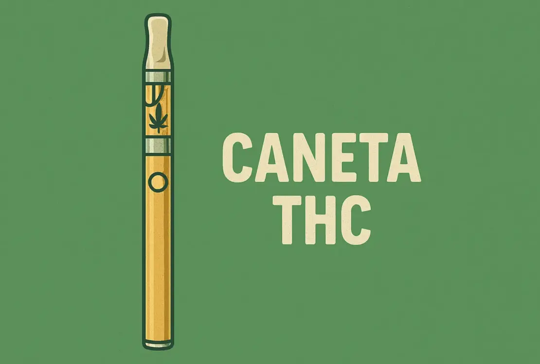 caneta de THC Como fumar na caneta de THC