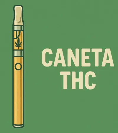 caneta de THC Como fumar na caneta de THC